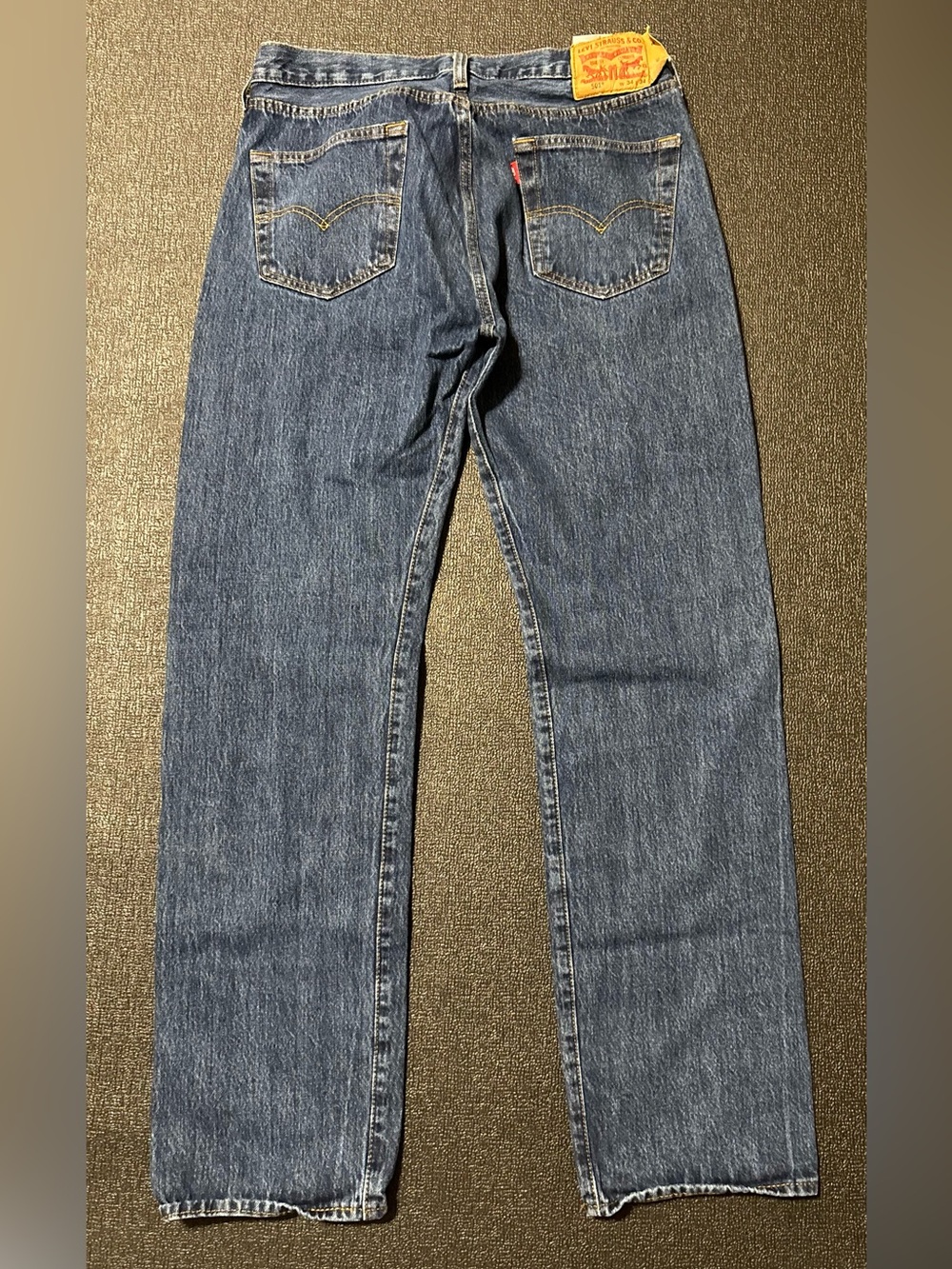 Levi’s 501 jeans size W34 L34 Levi's Men's Blue Straight-Leg Jeans